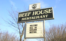 The Beef House