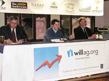 Chicago Traders panel members