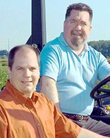 Todd Gleason and Dave Dickey