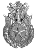 Gold Star Mothers badge