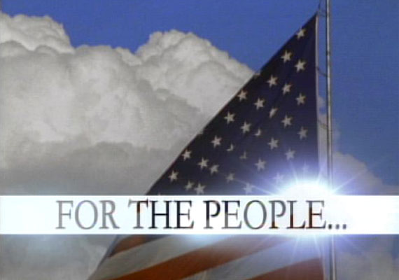 For the People logo
