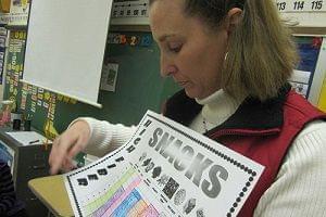 Teacher Elizabeth Well
