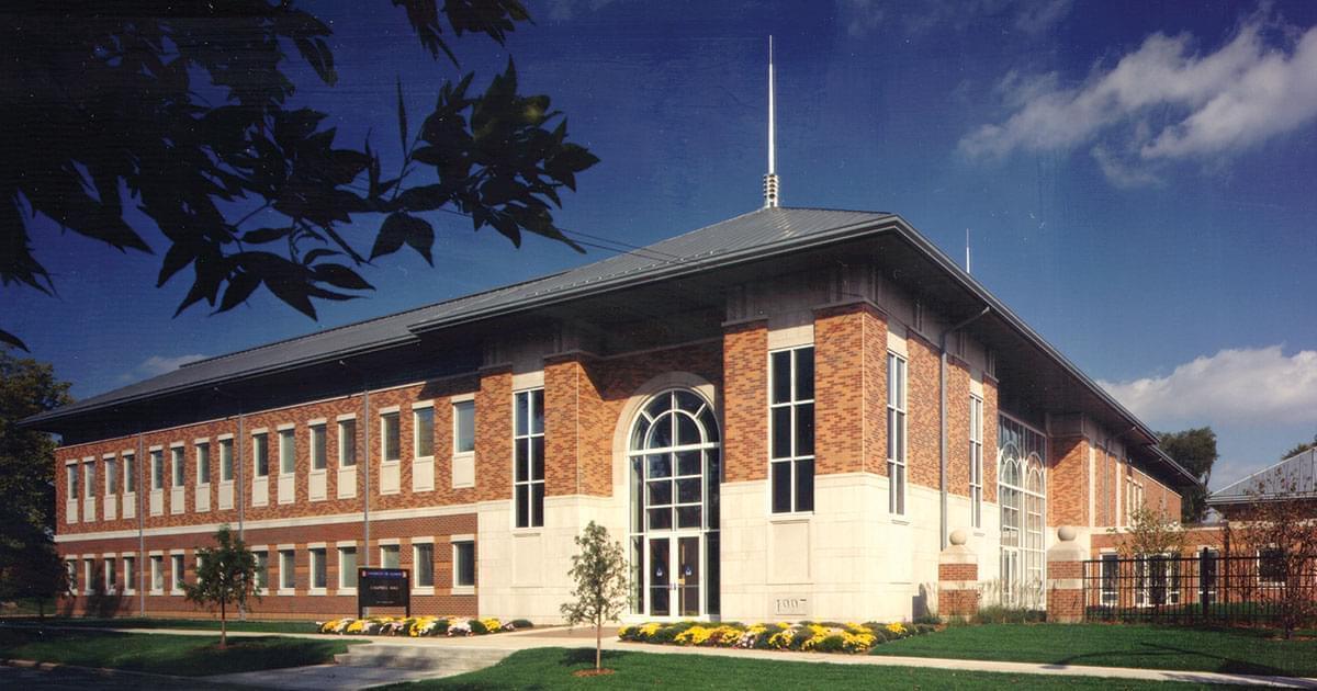 Campbell Hall for Public Telecommunication