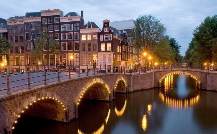 Amsterdam: Emperor’s & Reguliers Canals