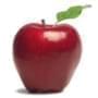 an apple