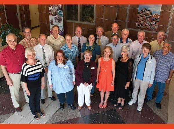 group photo of WILL Community Advisory Committee
