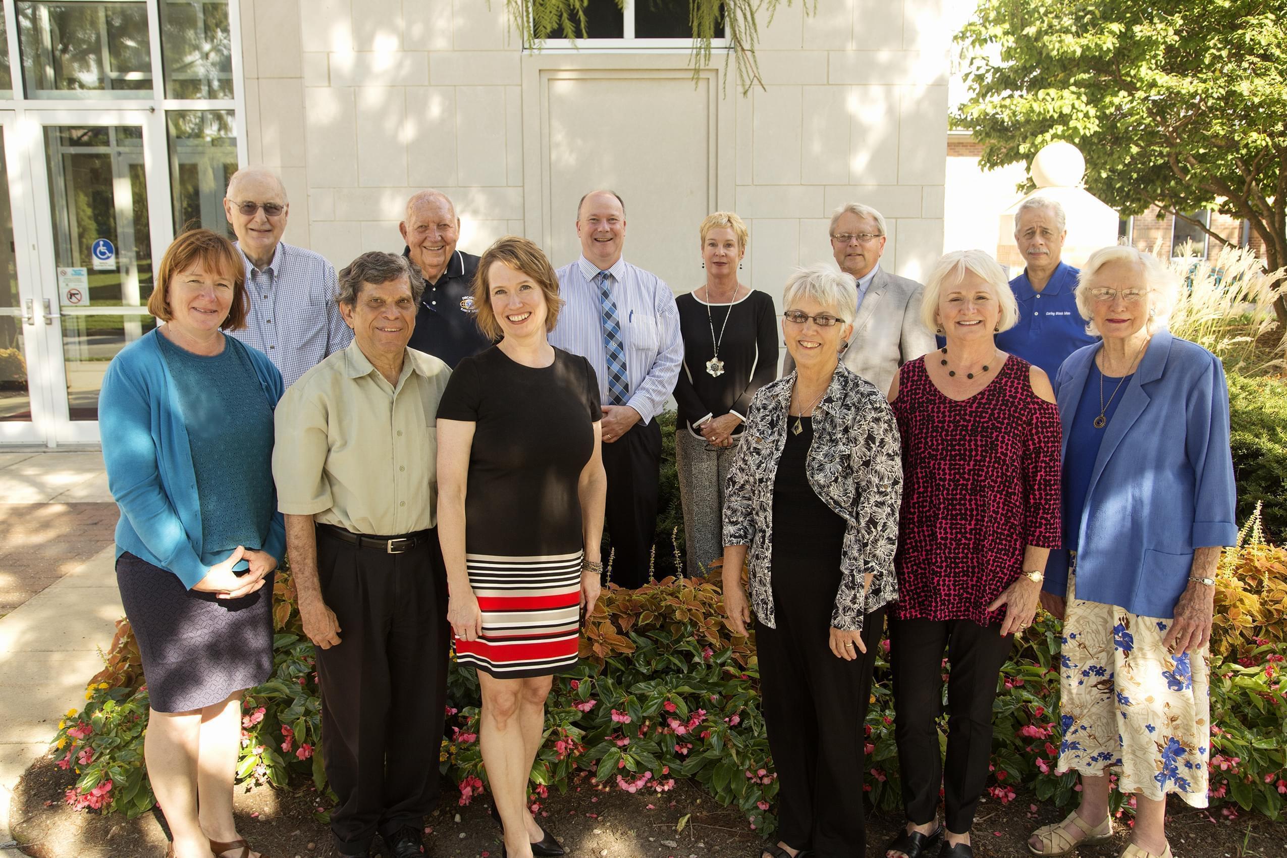 group photo of WILL Community Advisory Committee