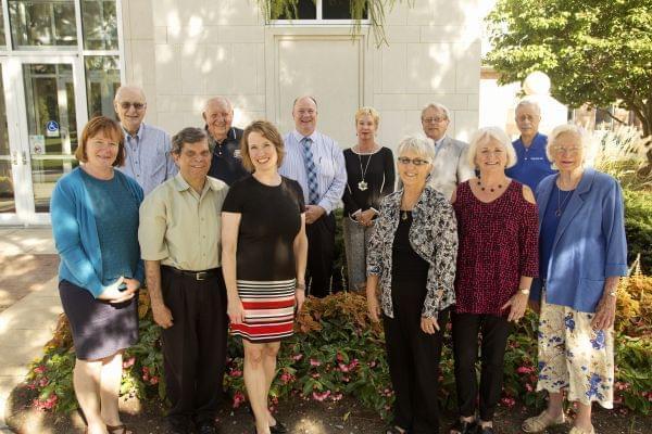 group photo of WILL Community Advisory Committee
