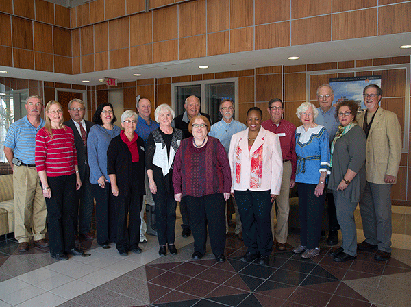 group photo of WILL Community Advisory Committee