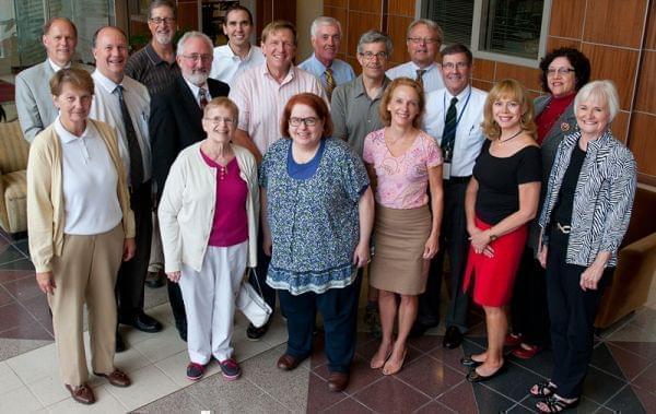 group photo of WILL Community Advisory Committee