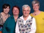Maureen Henry, Colleen Nolan-Grob, Rose Nolan, Kathy Nolan Henry