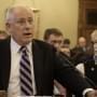 Illinois Gov. Pat Quinn and Illinois Rep. Elaine Nekritz, D-Des Plaines, testify during a House committee hearing at the Illinois State Capitol