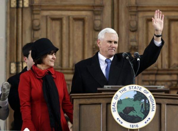 Indiana Gov. Mike Pence