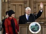 Indiana Gov. Mike Pence