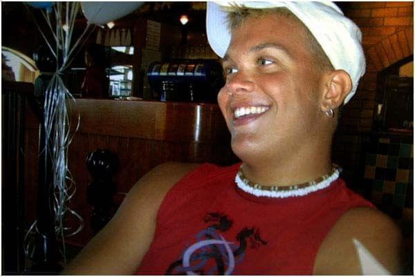 Taylor Hooton smiling