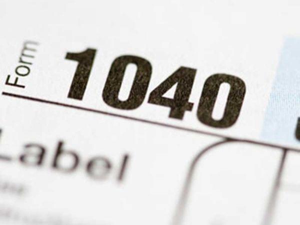 Form 1040 Close-Up