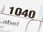 Form 1040 Close-Up