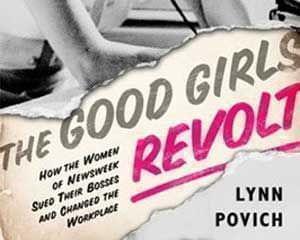 Good Girls Revolt Book Logo