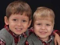Ben and Timmy McClelland