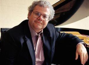 Emanuel Ax at piano