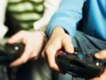 People playing a video game