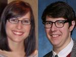 Lindsey Moon and Chris Berube
