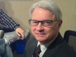 Jeffrey Hays in the WILL studio