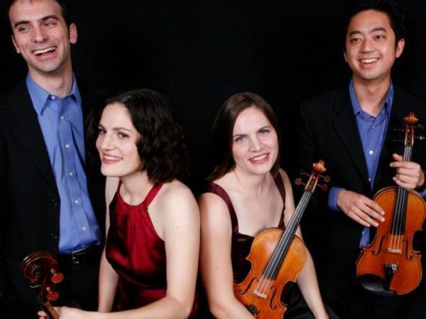 Jupiter String Quartet with instruments