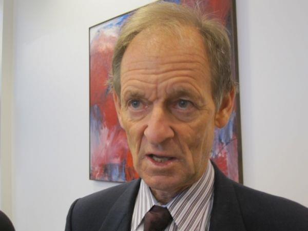 Former Congressman Tim Johnson (R-Urbana)