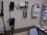 doctor's office wall