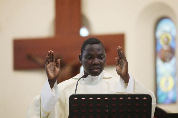 Priest Anthony Obanla