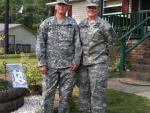 Staff Sgt. Donna Johnson and Staff Sgt.Tracy 