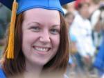 Ryanne Mace at high school graducation