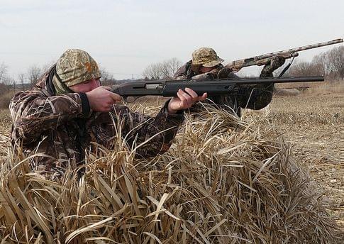 Hunters Mike Blaske Scott Early,