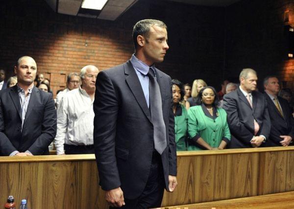Oscar Pistorius in court