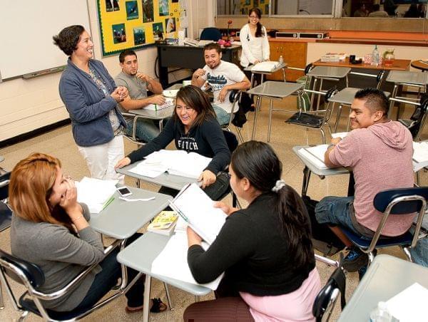 class for immigrants who are applying for the Deferred Action for Childhood Arrivals.