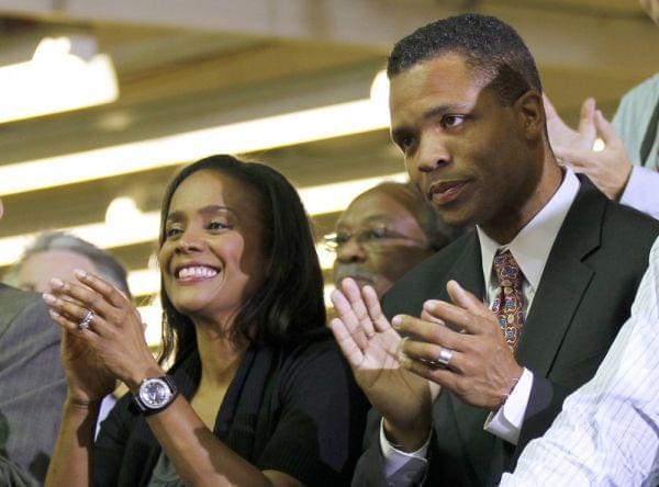 Jesse Jackson Jr. and Sandi Jackson