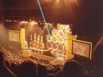 a photo from the audience at the Oscars in 1988