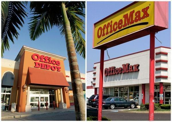 Office Depot and OfficeMax