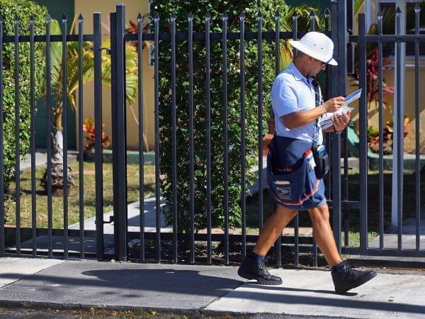 a mailman