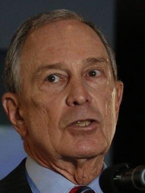 New York City Mayor Michael Bloomberg