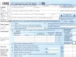1040 tax form from 2005