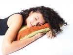 woman sleeping
