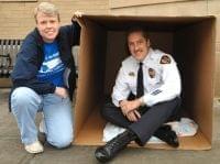Melany Jackson, executive director of CU at Home (on left)