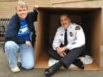 Melany Jackson, executive director of CU at Home (on left)