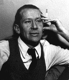 E.E. Cummings, one of the poets featured on the Poetry Foundation's list of notable odes to love.