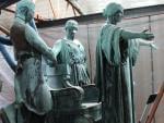 Alma Mater restoration