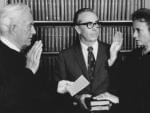 Sandra Day O'Connor sworn in