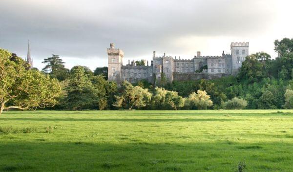 Lismore Castle in Ireland