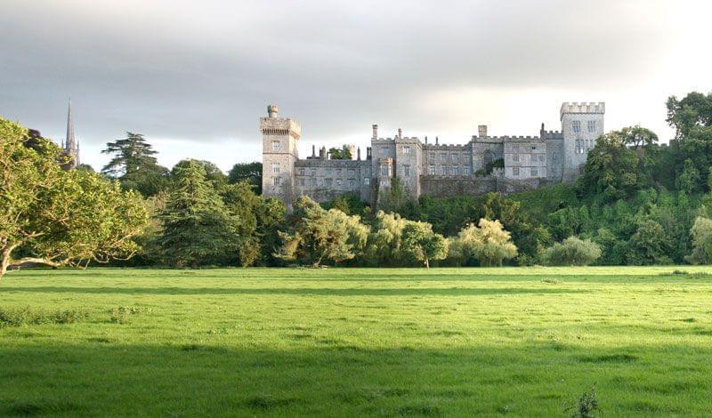 Lismore Castle in Ireland